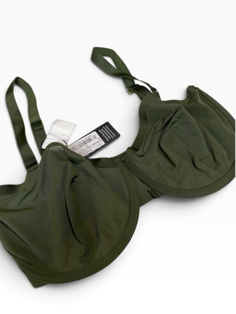 CUUP Underwire Balconette Bra 32H nwt